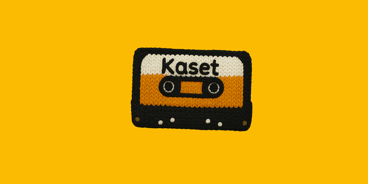 Kaset banner